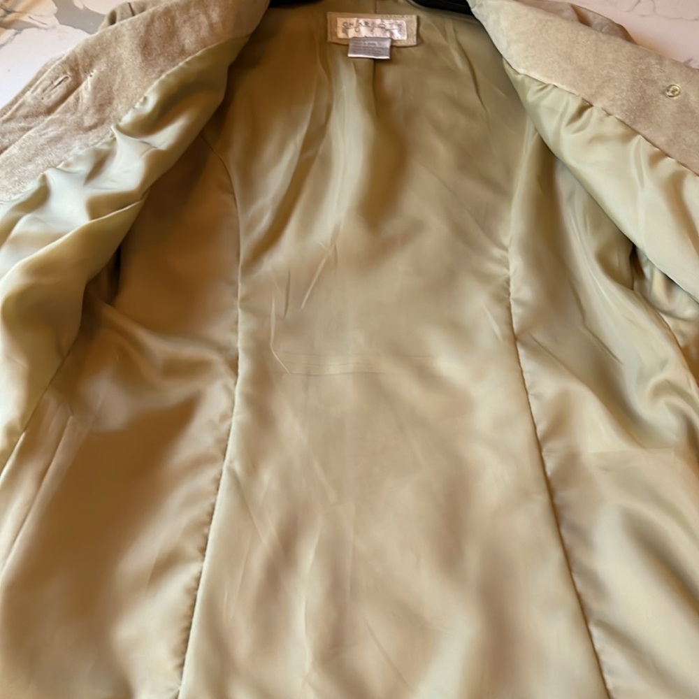 Suede jacket - Picture 5 of 5